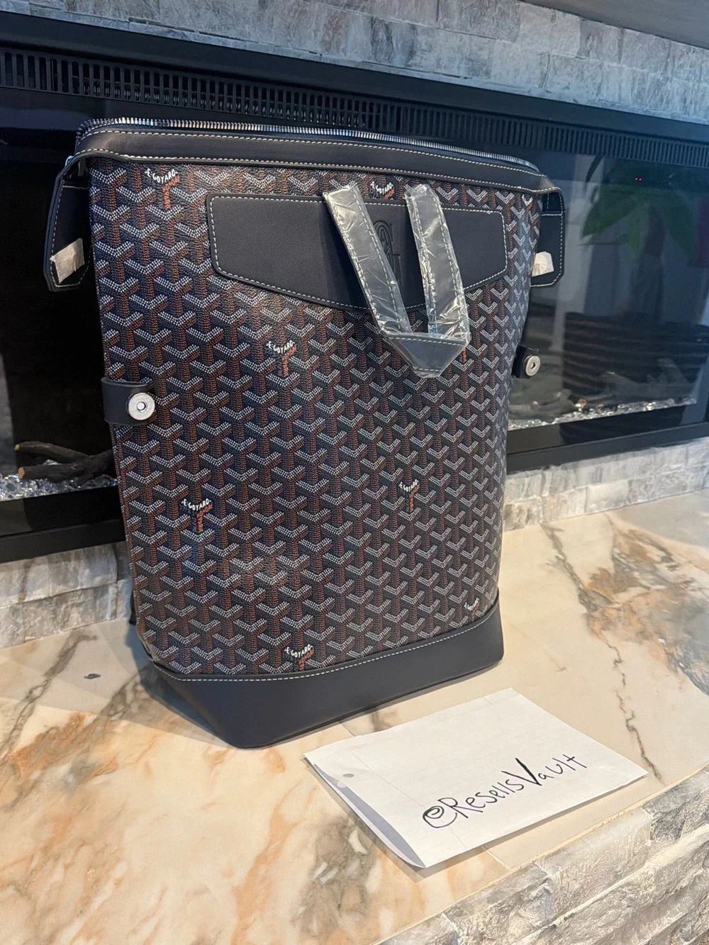 N/A blue backpack